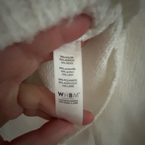 White House Black Market wool blend sweater. Size large but runs big! Wo… - Picture 9 of 12